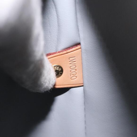 LOUIS VUITTON Monogram Vernis Houston Hand Bag Gris M91053 - Picture 12 of 16